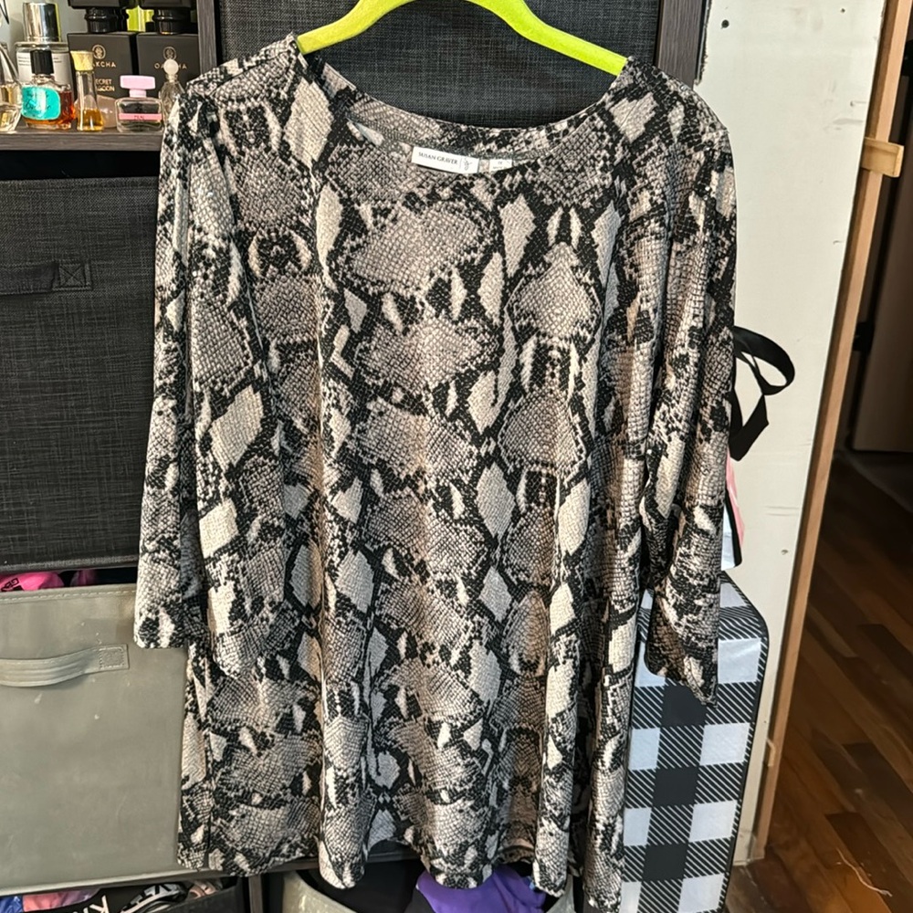 Susan Graver Tunic 1x